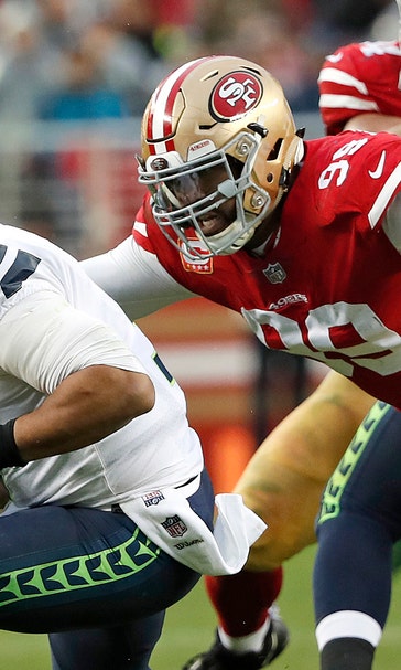 49ers DL Buckner finally turns pressure into sacks